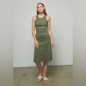 LUNYA Restore Fitted Dress